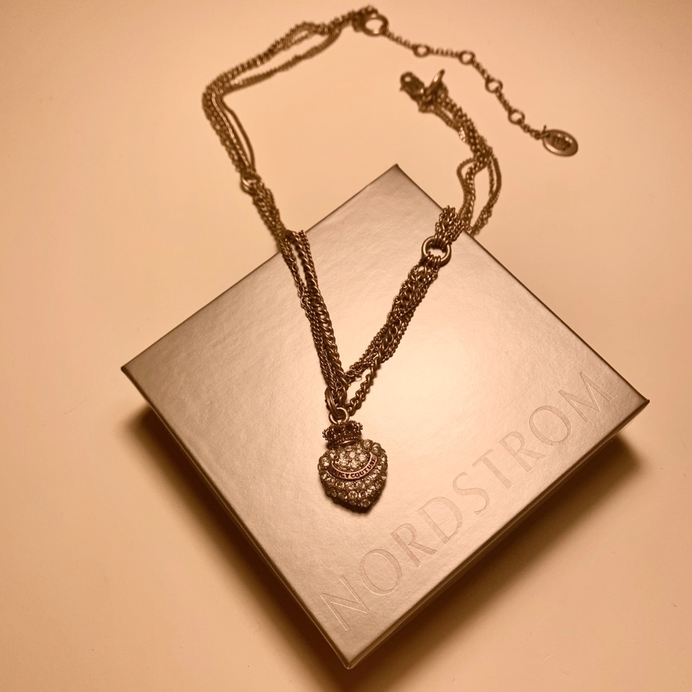 Juicy Couture Heart Necklace